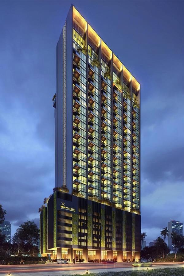 Skypool With Seaview 8Pax Beacon Executive Suites - Georgetown City Centre - 3Km To Komtar المظهر الخارجي الصورة